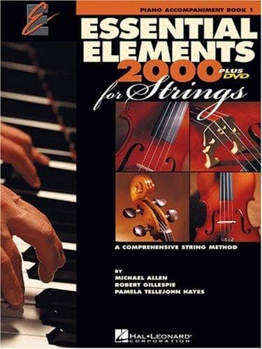 Tapa de Essential Elements 2000 for Strings