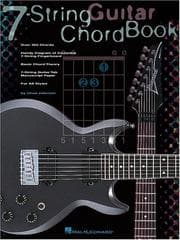 Tapa de 7-String Guitar Chord Book