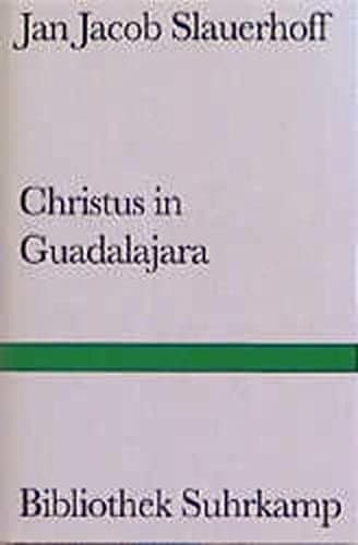 Tapa de Christus in Guadalajara.