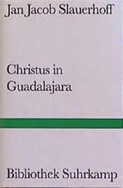 Tapa de Christus in Guadalajara.