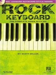 Tapa de Rock Keyboard - The Complete Guide with CD!