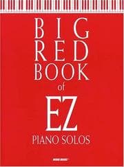 Tapa de Big Red Book of EZ Piano Solos