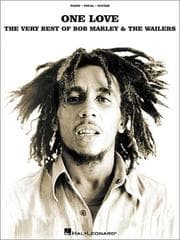Tapa de One Love - The Very Best of Bob Marley and The Wailers (Piano/Vocal/Guitar Artist Songbook)