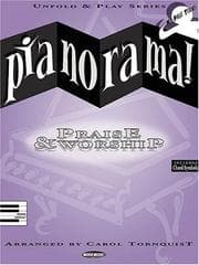 Tapa de Pianorama - Praise and Worship