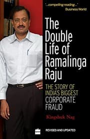 Tapa de The double life of Ramalinga Raju
