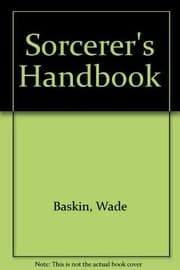 Tapa de The sorcerer's handbook