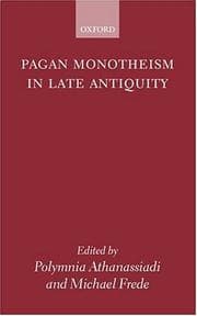 Tapa de Pagan monotheism in late antiquity