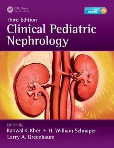 Tapa de Clinical Pediatric Nephrology, Third Edition