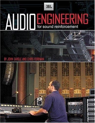 Tapa de Audio engineering for sound reinforcement