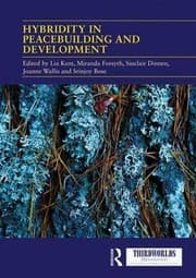 Tapa de Hybridity in Peacebuilding and Development