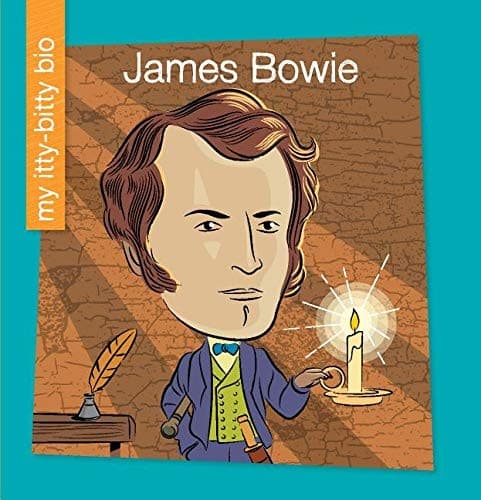 Tapa de James Bowie