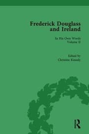 Tapa de Frederick Douglass and Ireland