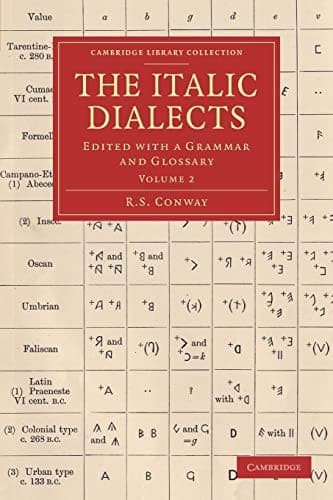 Tapa de Italic Dialects