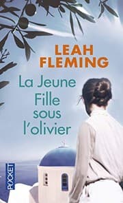 Tapa de La Jeune fille sous l'olivier (Romans) (French Edition)
