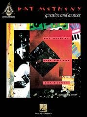 Tapa de Pat Metheny - Question and Answer