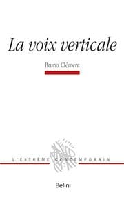 Tapa de La voix verticale