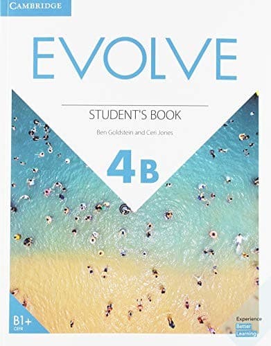 Tapa de Evolve Level 4B Student's Book