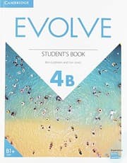 Tapa de Evolve Level 4B Student's Book