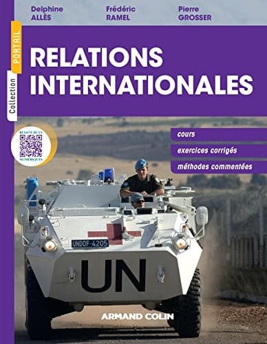 Tapa de Relations internationales