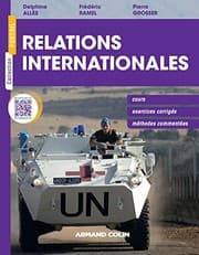 Tapa de Relations internationales