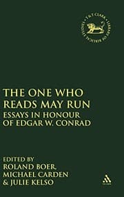 Tapa de The one who reads may run