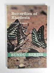 Tapa de Butterflies of Zimbabwe