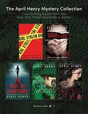 Tapa de April Henry Mystery Collection