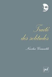 Tapa de Traité des solitudes