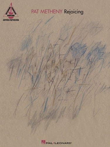 Tapa de Pat Metheny - Rejoicing