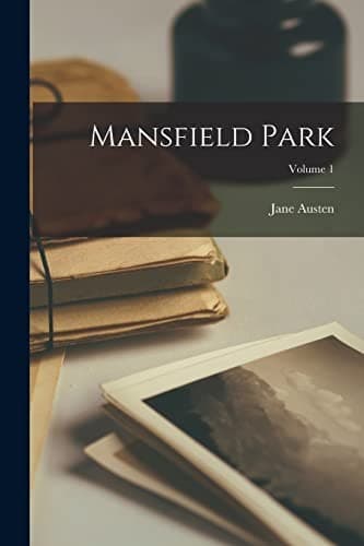 Tapa de Mansfield Park; Volume 1