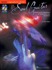 Tapa de The Best of Soul Guitar