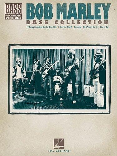 Tapa de BOB MARLEY BASS COLLECTION