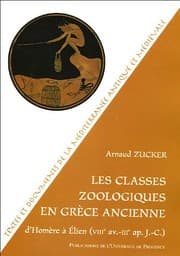 Tapa de Les classes zoologiques en Grèce ancienne