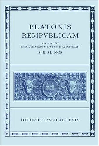 Tapa de Platonis Respublica