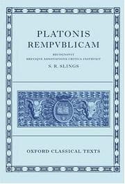 Tapa de Platonis Respublica