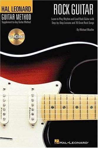 Tapa de Hal Leonard Guitar Method - Rock Guitar