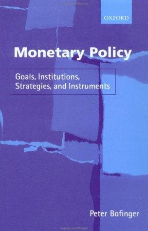 Tapa de Monetary Policy