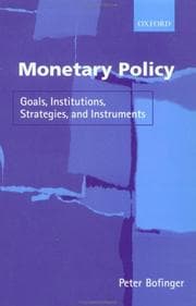 Tapa de Monetary Policy