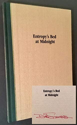 Tapa de Entropy's Bed at Midnight