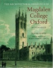 Tapa de The Architectural Drawings of Magdalen College