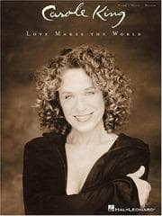 Tapa de Carole King - Love Makes the World