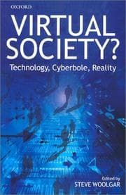Tapa de Virtual Society? Get Real!