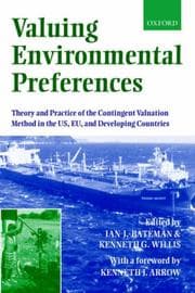 Tapa de Valuing Environmental Preferences
