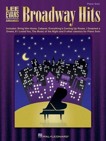 Tapa de Lee Evans Arranges Broadway Hits