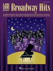 Tapa de Lee Evans Arranges Broadway Hits