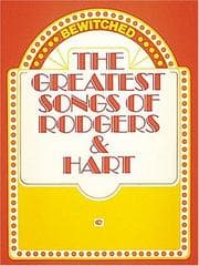 Tapa de Greatest Songs of Rodgers and Hart