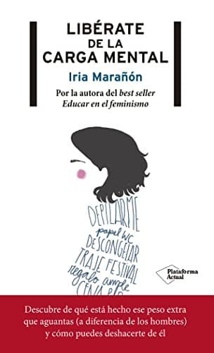 Tapa de Libérate de la carga mental