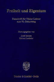 Tapa de Freiheit und Eigentum