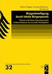 Tapa de Bürgerbeteiligung durch lokale Bürgerpanels
