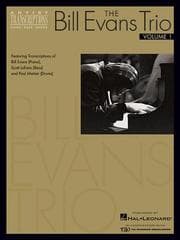 Tapa de The Bill Evans Trio - Volume 1 (1959-1961): Featuring Transcriptions of Bill Evans (Piano), Scott LaFaro (Bass) and Paul Motian (Drums)